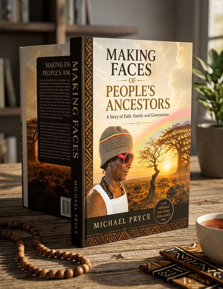 Making Faces: Peoples, Ancestors and Generations book presentation